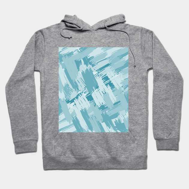 Abstract waves design Hoodie by jen28